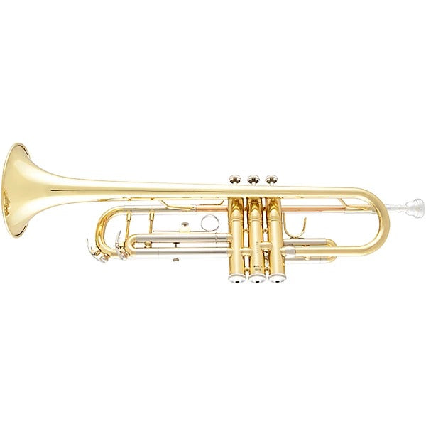 Bach BTR201 Bb Trumpet - Yellow Brass Lacquer