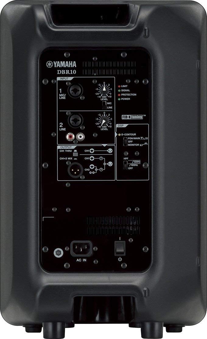 Yamaha DBR10 700W 10-Inch Powered Speaker - Each 2