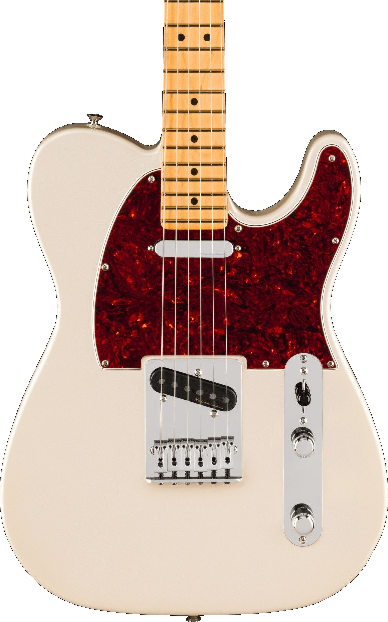 Fender Player II Modified Telecaster Electric Guitar - Olympic Pearl