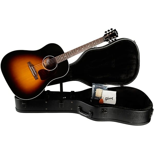 Gibson J-45 Standard Acoustic Electric Guitar - Vintage Sunburst 4