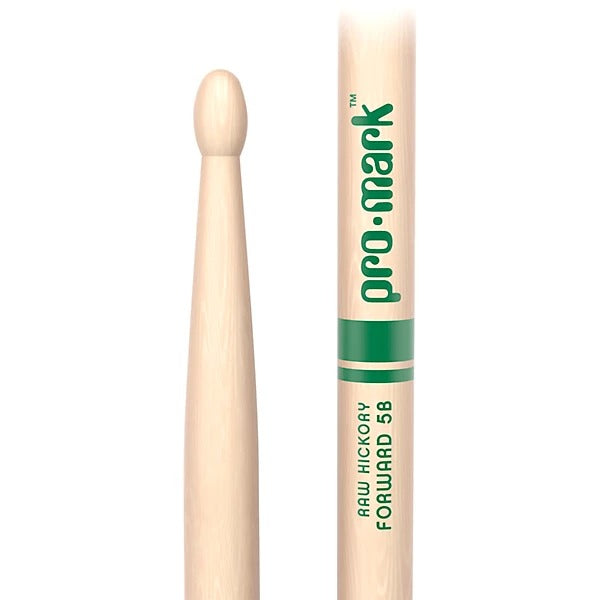 Promark Natural Hickory Drum Sticks - 5B Wood 2