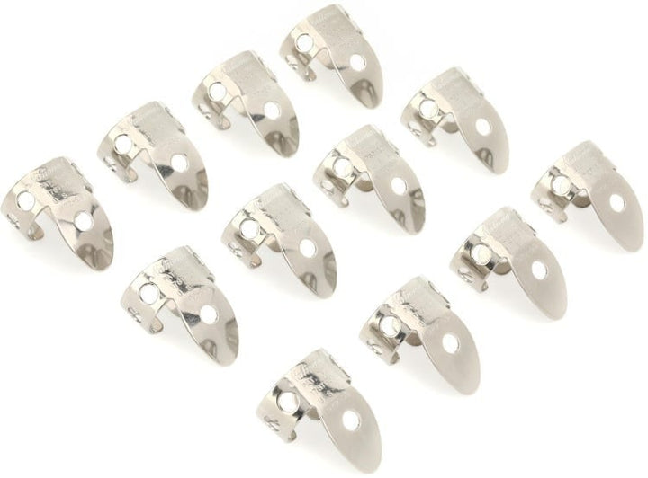 National NP2SS-12 Finger Picks - Stainless Stell (12 Pack) 3