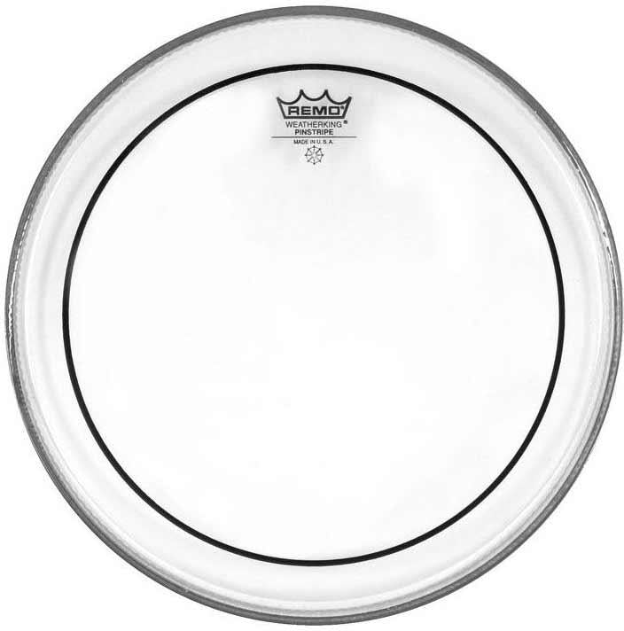 Remo PS031000 10-Inch Clear Pinstripe Drum Head