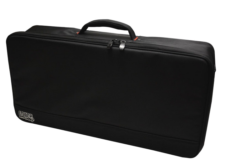 Gator Large Aluminum Pedalboard With Carry Bag - Screamer Green 2