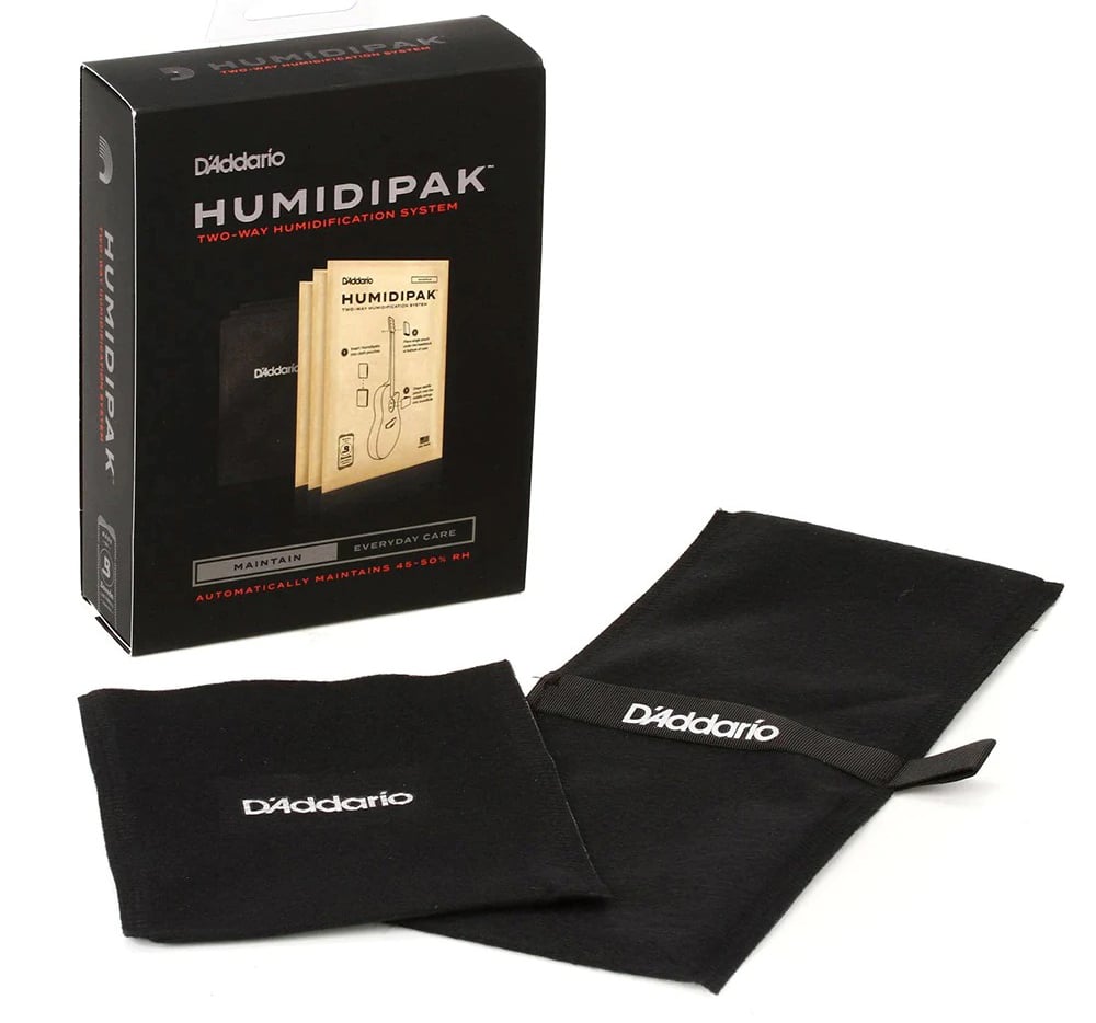 D'addario Humidipak Guitar Humidifier System 2