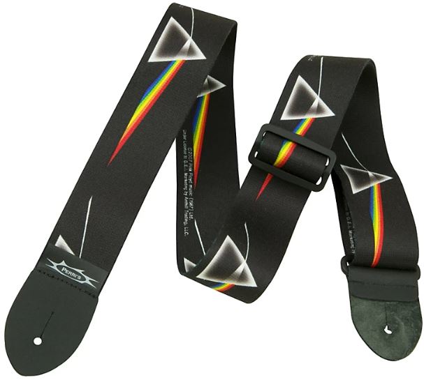 Perri 11000 2.5" Dark Side of the Moon Leather Strap