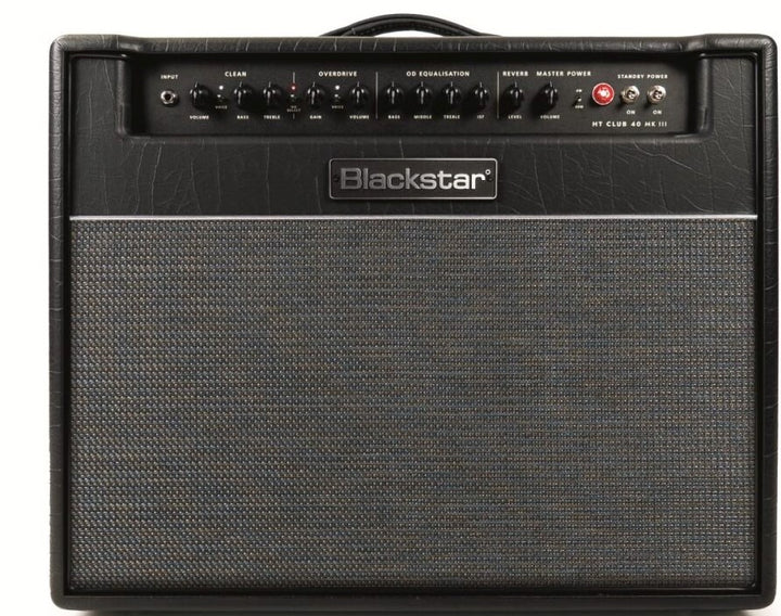 Blackstar HT Club 40 MKIII Combo Guitar Amplifier - Black
