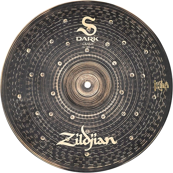 Zildjian 'S Dark' Series Crash Cymbal - 16 Inch *Hammered Dark