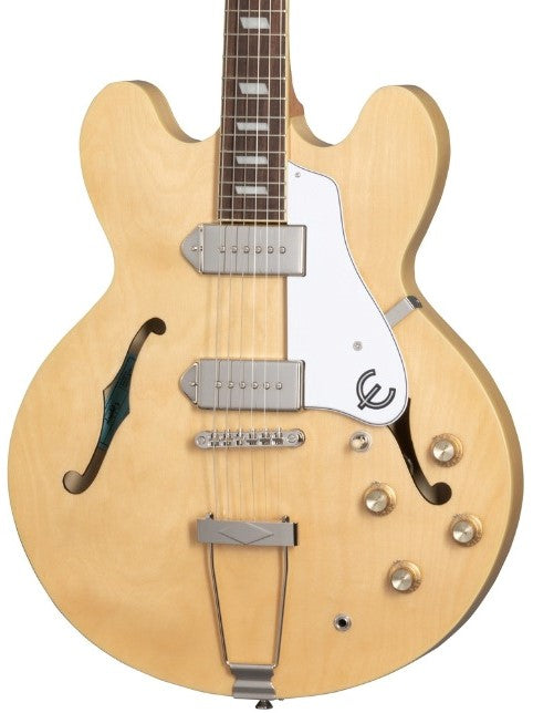 Epiphone Casino Hollowbody Electric Guitar - Natural