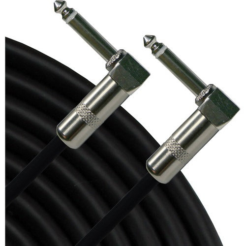 Rapco 1' Instrument Cable (Right Angle to Right Angle)