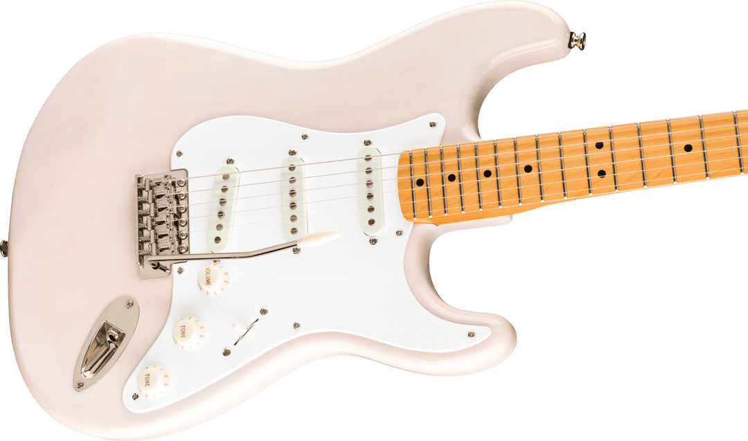 Squier Classic Vibe 50's Stratocaster Maple Neck (White Blonde) - No Case 5