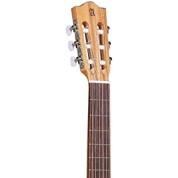 Alhambra 1 OP Nylon String Classical Guitar - Natural 4