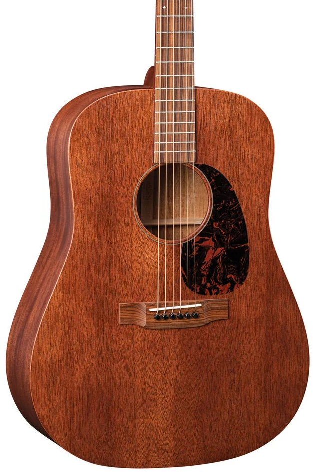 Martin D-15M Mahogany Dreadnought Acoustic Guitar - Natural