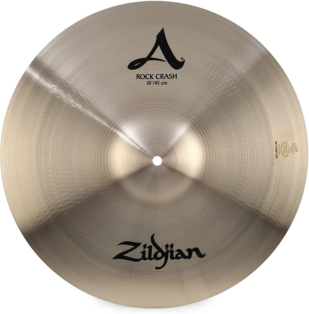 Zildjian A 18" Rock Crash Cymbal - Traditional Finish