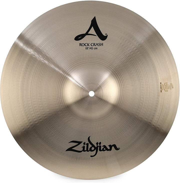 Zildjian A 18" Rock Crash Cymbal - Traditional Finish