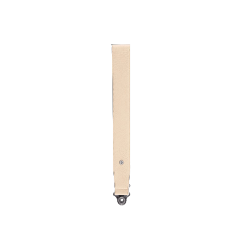 D'Addario Comfort Leather Auto Lock 2.5\" Guitar Strap - Tan 3