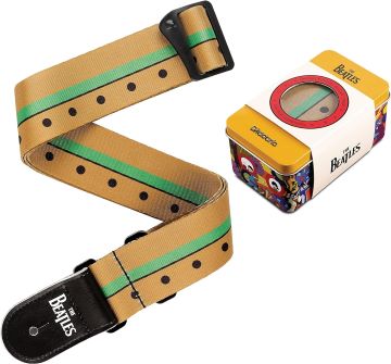 D'Addario Yellow Submarine 50th Anniversary Woven Guitar Strap - George