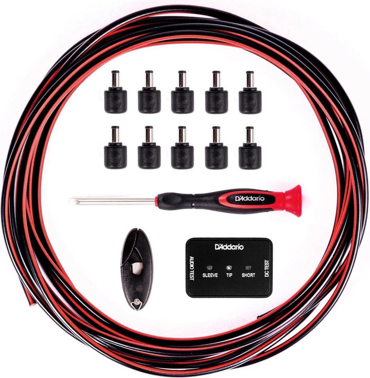D'Addario PW-PWRKIT-20 DIY Solderless Pedalboard Cable Kit