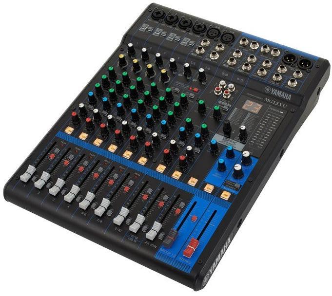 Yamaha MG12XU 12 Channel Mixer - With FX and USB 2