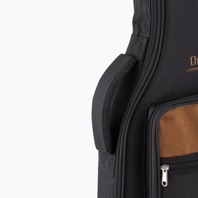 Onstage Adventure Series Electric Guitar Gig Bag - Black & Tan 3