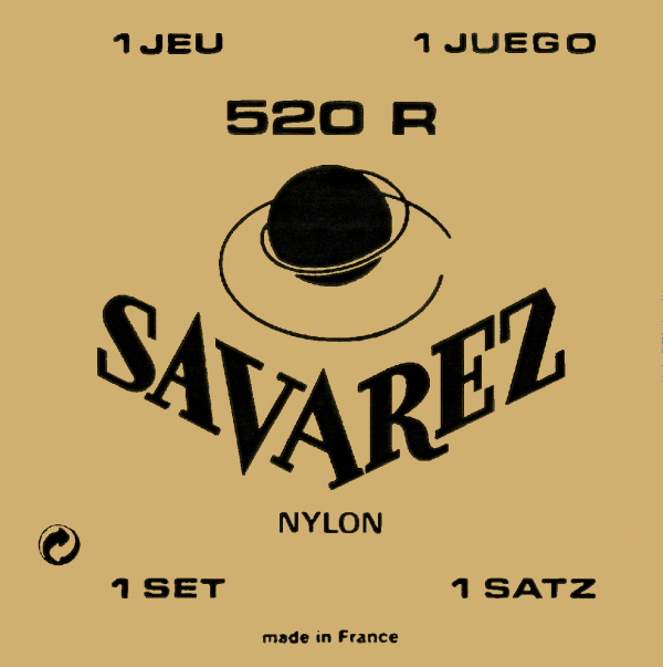 Savarez 520R Standard-Tension Nylon Guitar Strings
