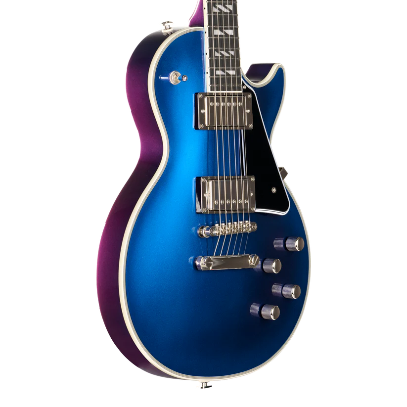 Epiphone Inspired by Gibson Futura Les Paul Custom Electric Guitar - Twilight Shift 5