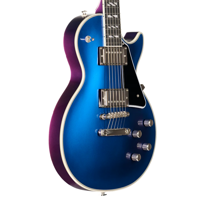 Epiphone Inspired by Gibson Futura Les Paul Custom Electric Guitar - Twilight Shift 5