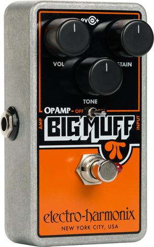 Electro-Harmonix Op Amp Big Muff Distortion Sustainer