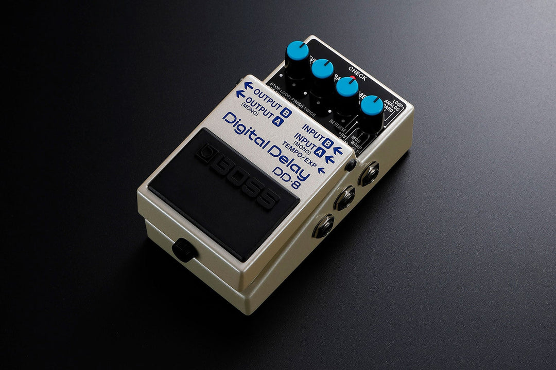Boss DD-8 Digital Delay Pedal 4