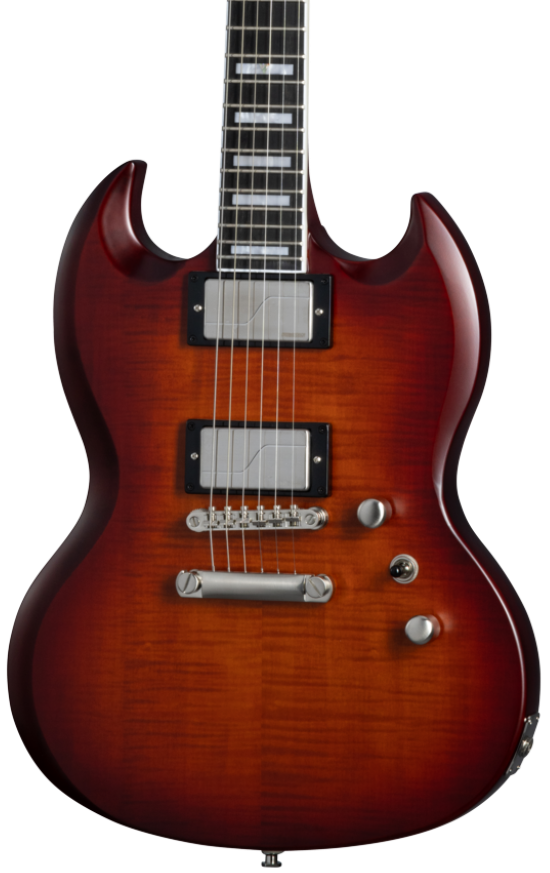 Epiphone SG Prophecy Electric Guitar - Aged Bengal Tiger Burst