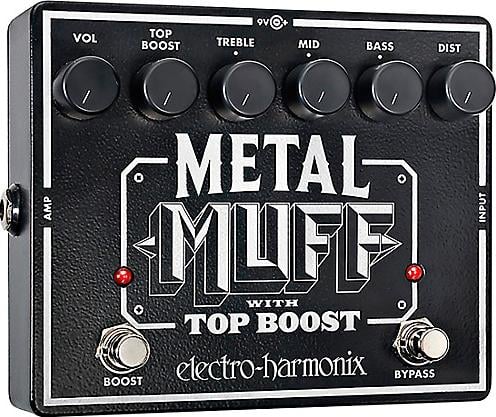 Electro-Harmonix Metal Muff Distortion with Top Boost 2