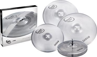 Sabian Quiet Tone Practice Cymbals Box Set 14\"-16\"-18\"-20\" 2