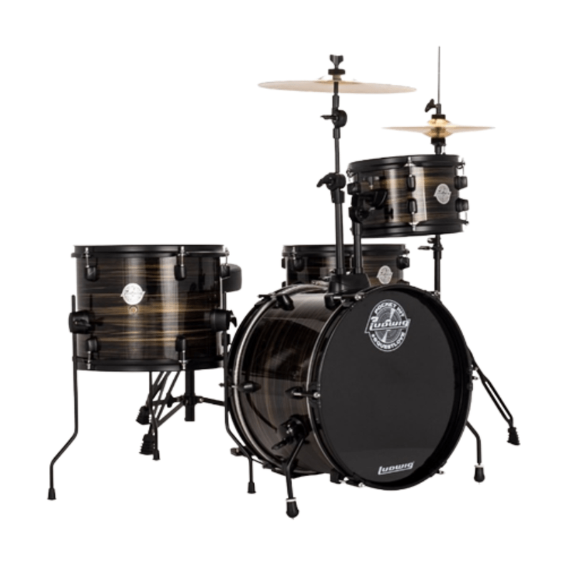 Ludwig 'Limited Edition' Questlove Pocket Kit - Bronze Swirl