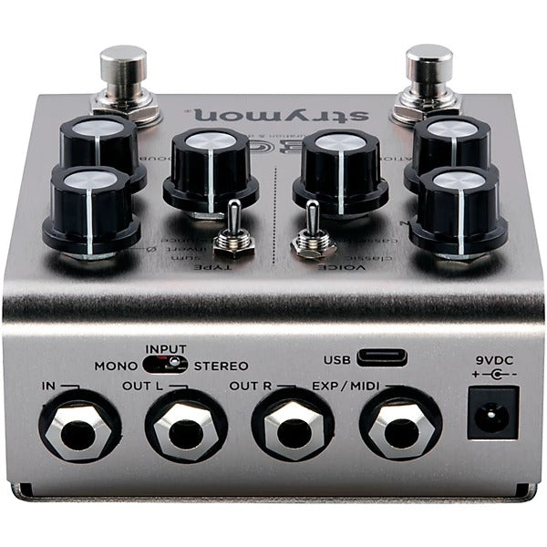 Strymon Deco Tape Saturation and Doubletracker Delay Pedal - V2