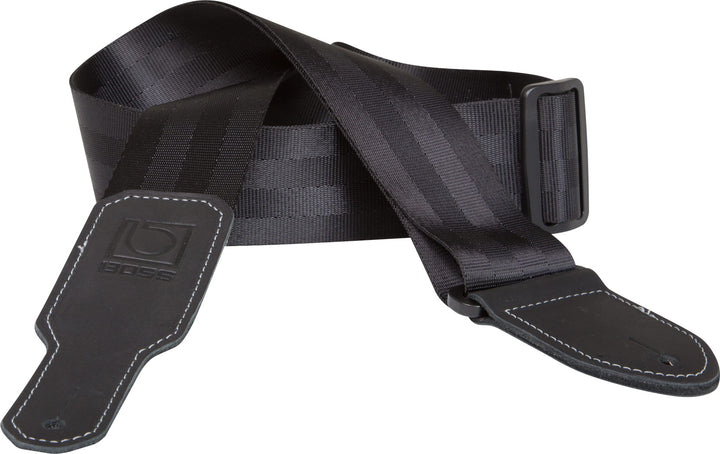Boss BSB-20-BLK Seatbelt Guitar Strap