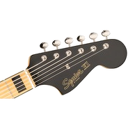 Squier 'Limited Edition' Classic Vibe Bass VI Guitar  - Black