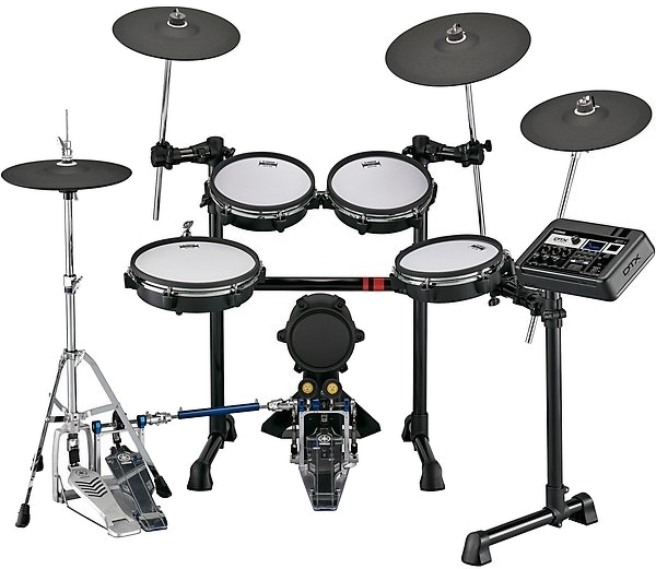 Yamaha DTX6K5-M Electronic Drum Set - With Mesh Pads