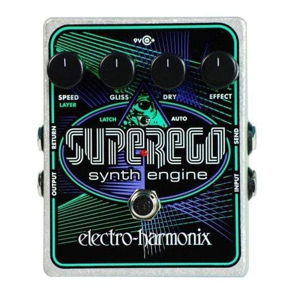 Electro Harmonix Superego Synth Engine Guitar Effect Pedal