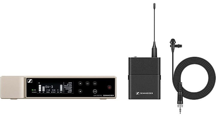 Sennheiser EW-D ME2 Wireless Lavalier Microphone System