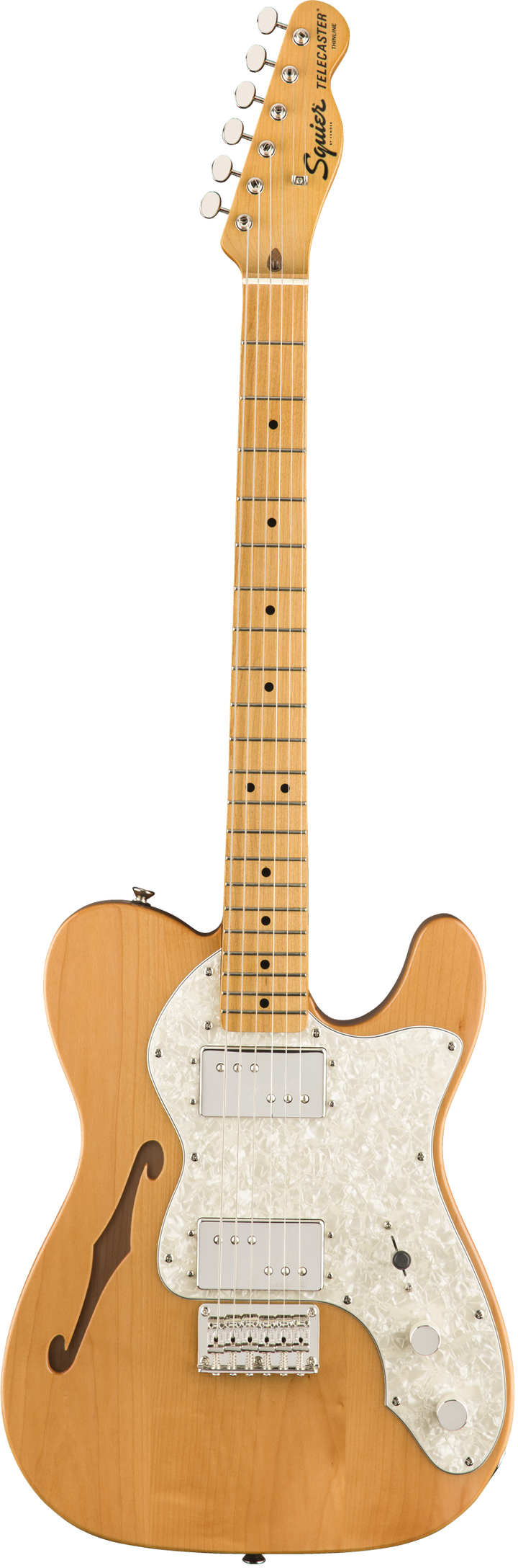 Squier Classic Vibe 70's Telecaster Thinline Electric Guitar 2