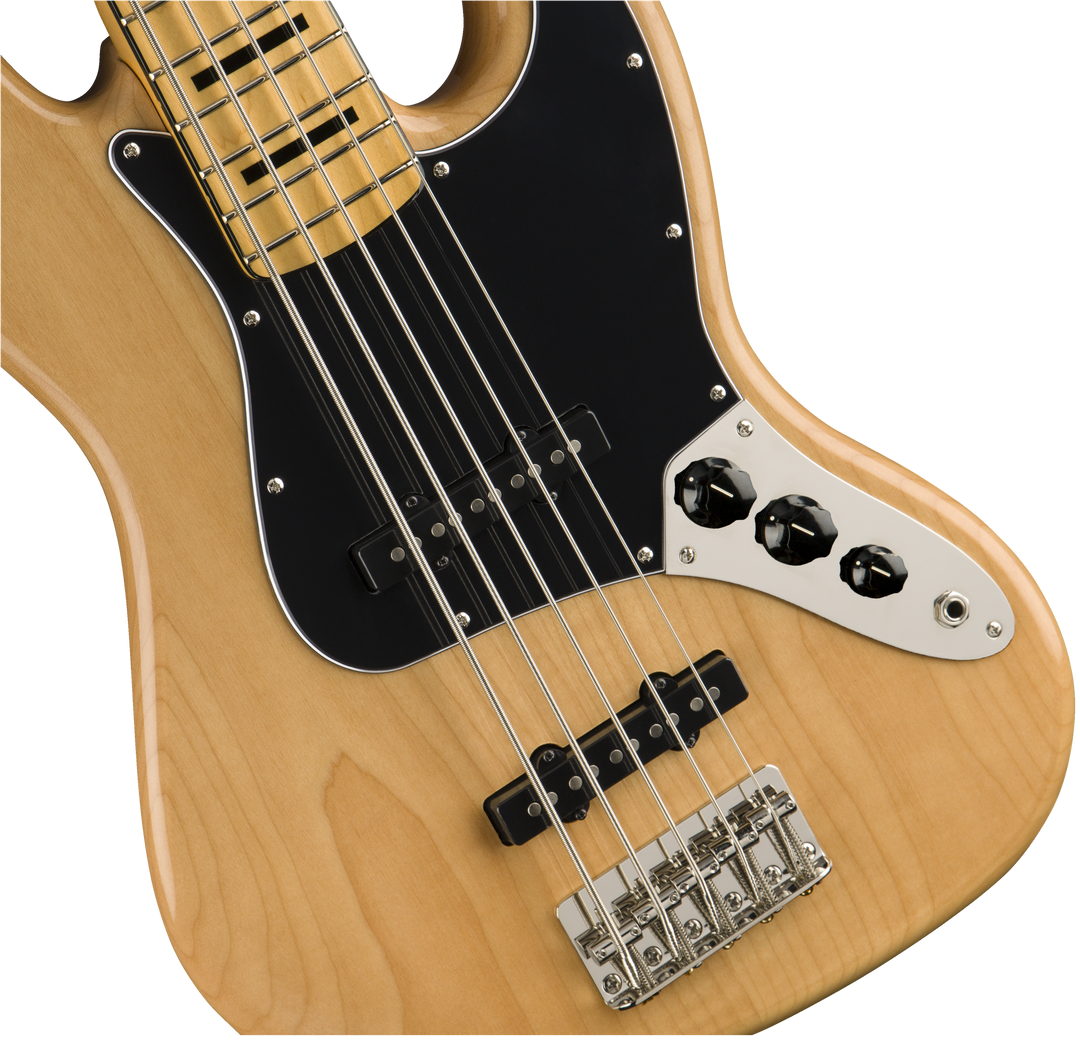 Squier Classic Vibe 70's Jazz Bass V 5-String (Maple/Natural)