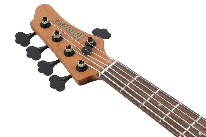 Ibanez MDM1005PW MDM 5-String Electric Bass Pearl White With Gigbag