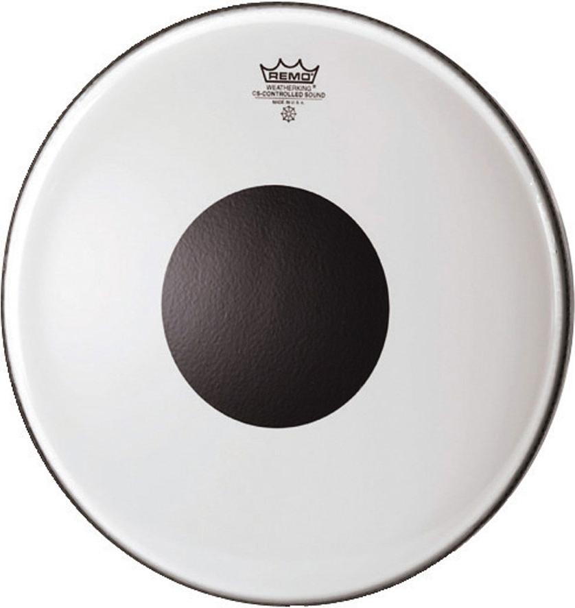 Remo 22" CS132210 Controlled Sound Clear Bass Drum Head