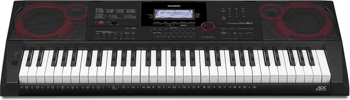 Casio CT-X3000 61 Portable Keyboard with Touch Response & AC Adapter (Black) 3
