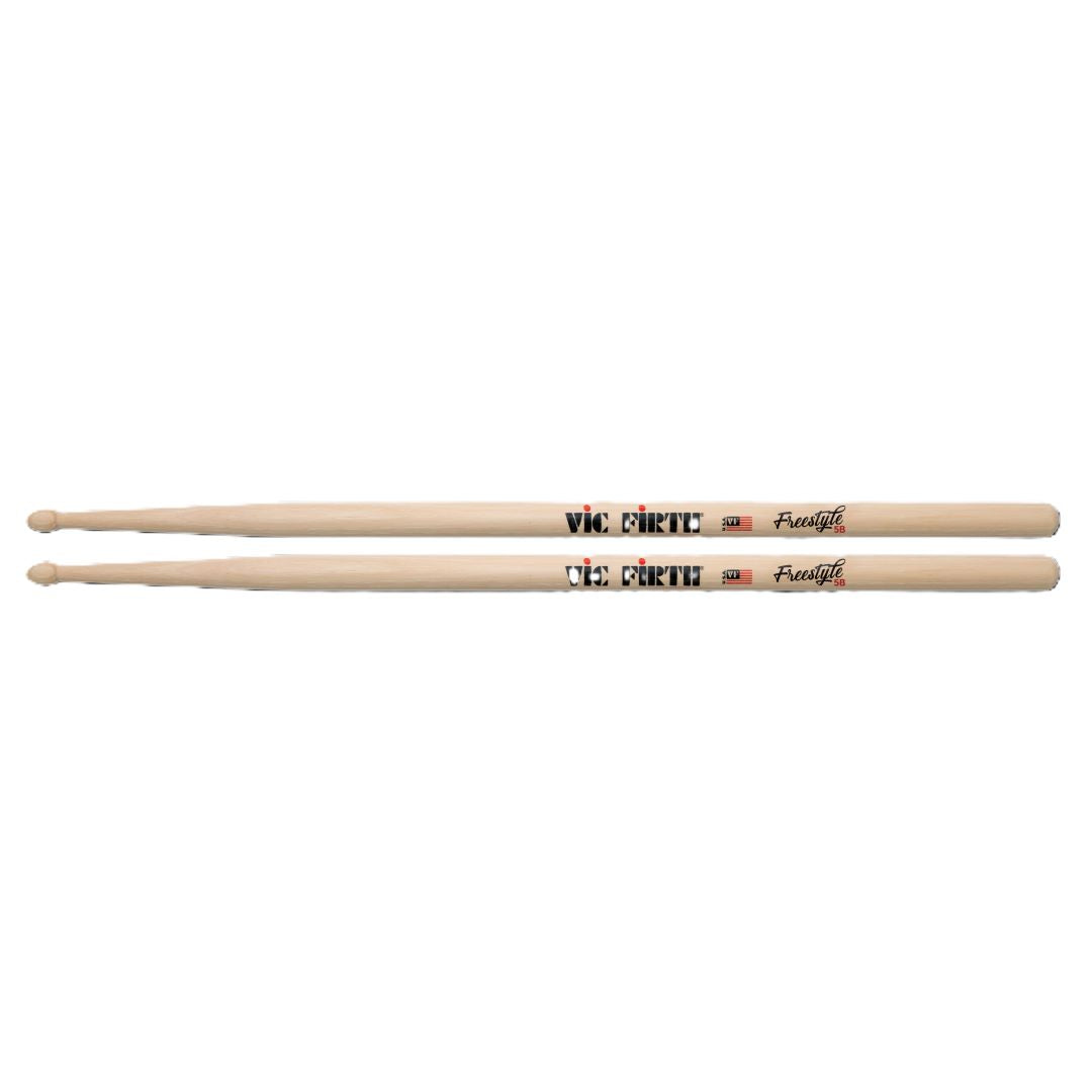 Vic Firth FS5B Bundle (4 pair) - With Free Stick Bag 3