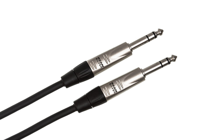 Hosa HSS-020 Pro Balanced Interconnect Cable - REAN 1/4" TRS (20ft)