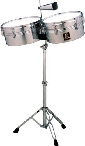 Latin Percussion LPA256 Aspire Chrome Timbales