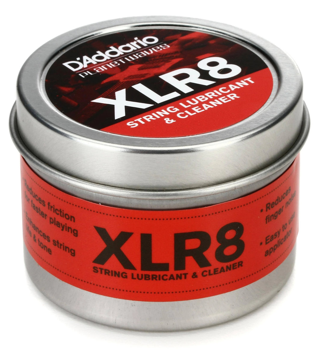 D'Addario XLR8 String Lubricant and Cleaner 5
