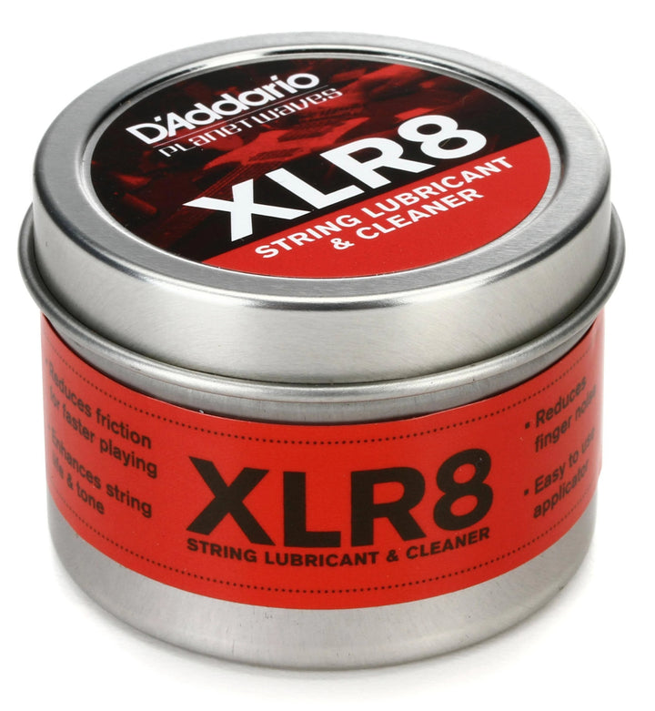 D'Addario XLR8 String Lubricant and Cleaner 5