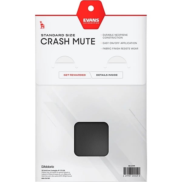 Evans SoundOff Cymbal Mute 2